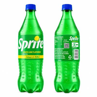 SPRITE LEMON LIME SOFT DRINK  - 740 ML